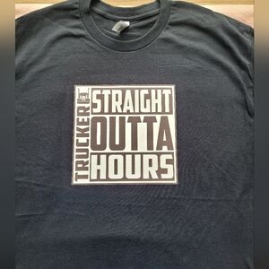 Straight Out Of Hours Shirt